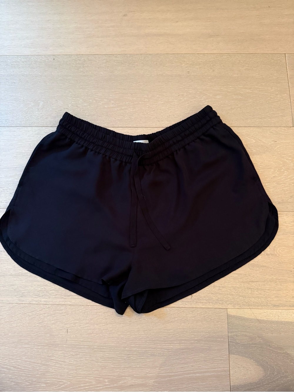 Sunday Best Black Women's Athletic Drawstring Shorts